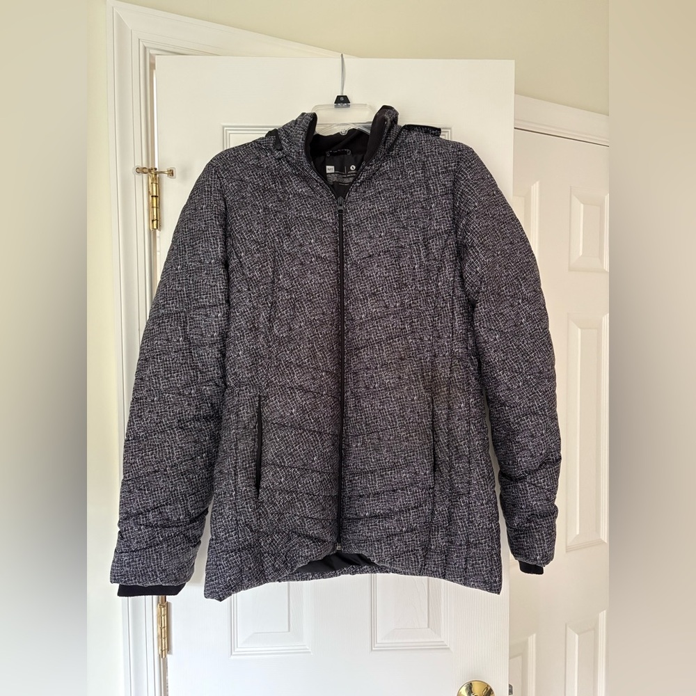 Xersion Waterproof Winter Jacket – Size Medium Tall, Removable Hood, Excellent C